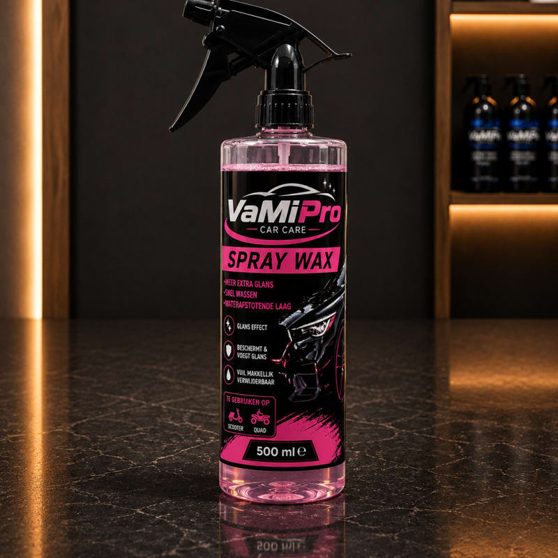 Spray wax