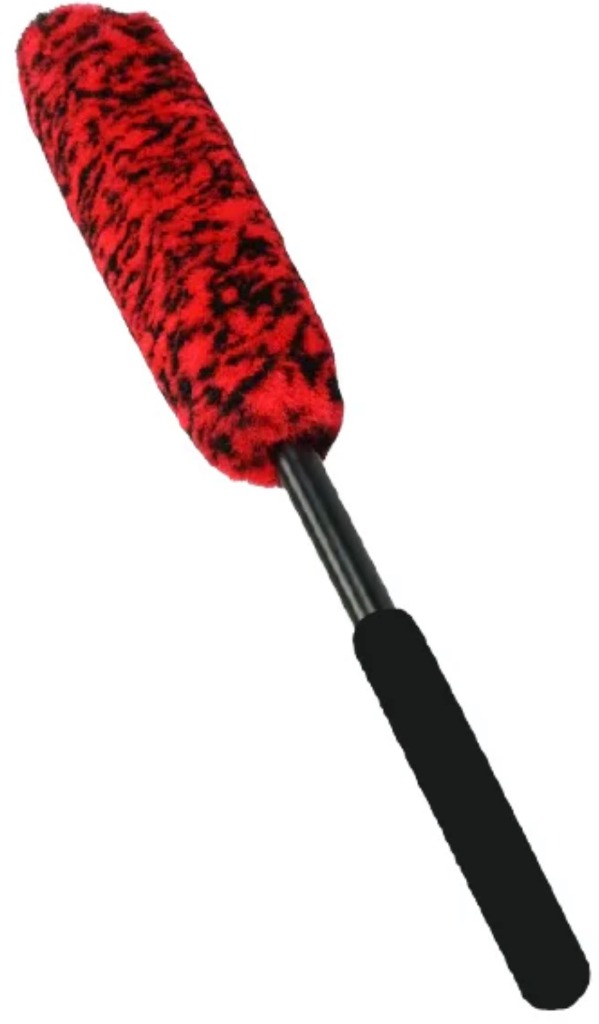 VaMi-Pro Microvezel Wielborstel met Softgrip Handvat