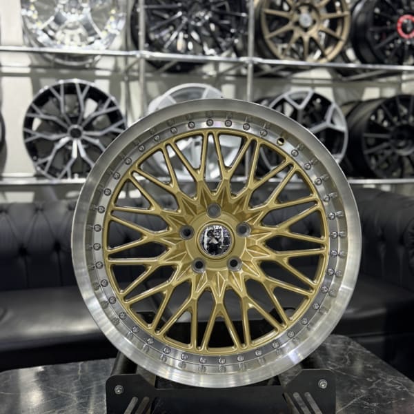 Gold Mesh Percin