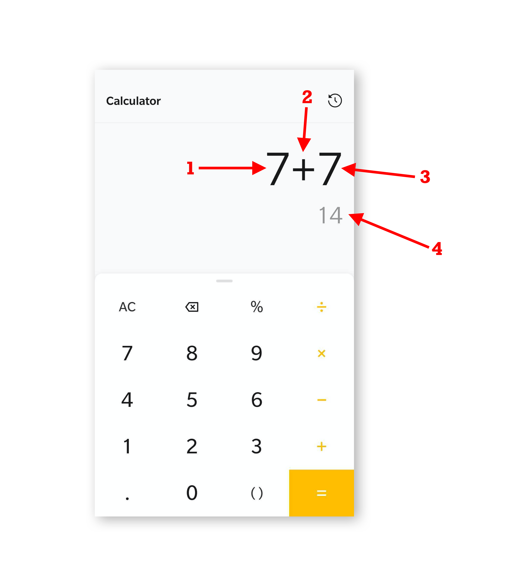 Calculator image