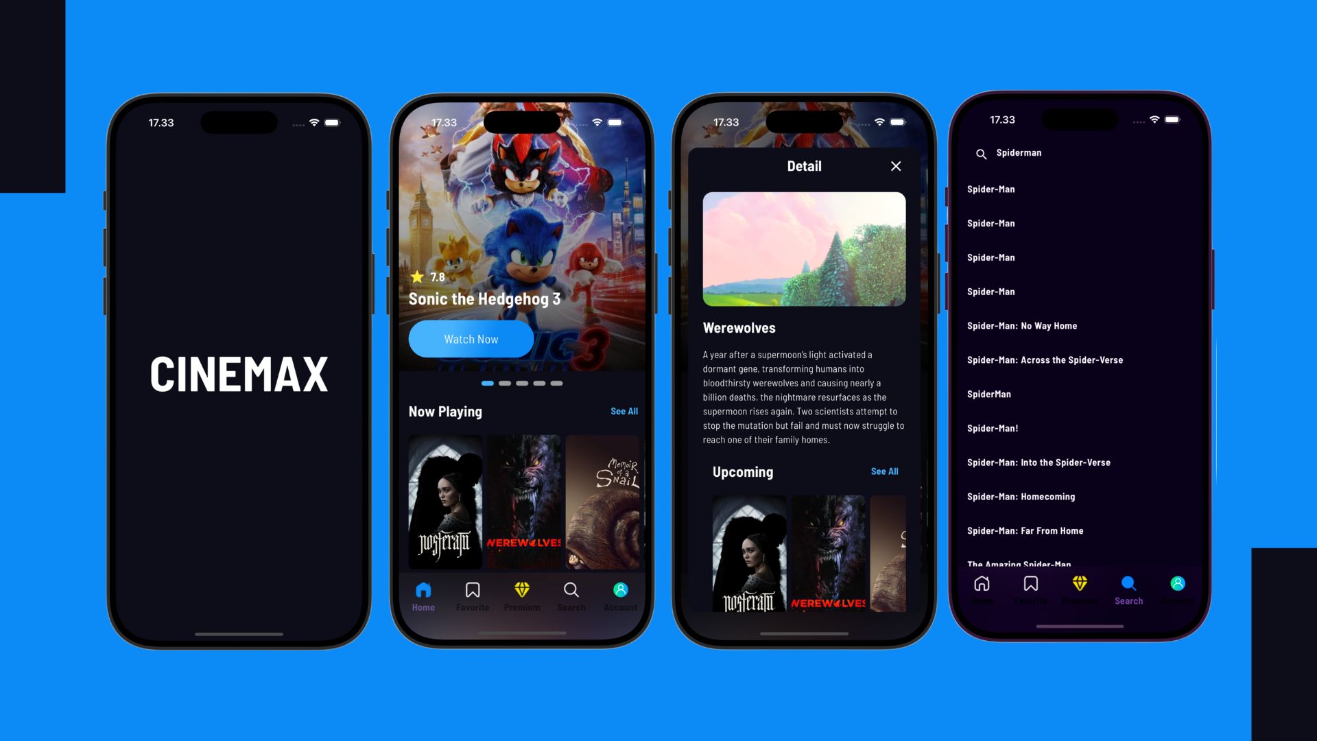 Cinemax Screenshot