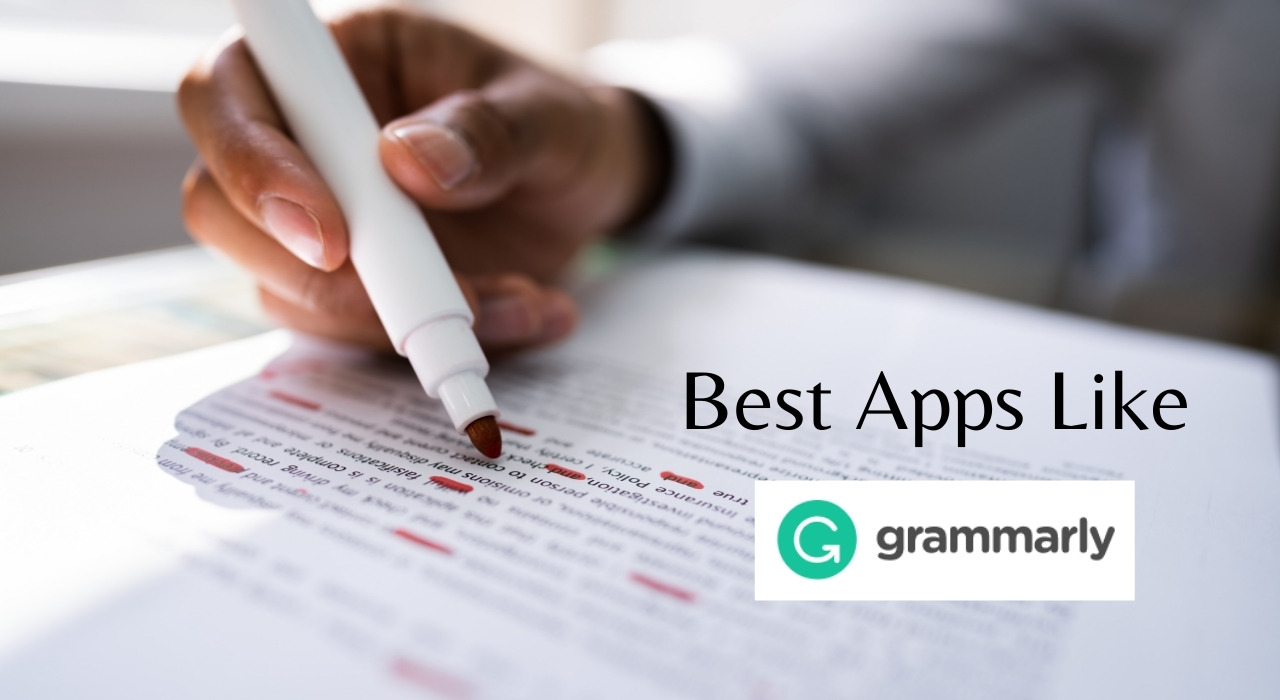 softwares like grammarly free