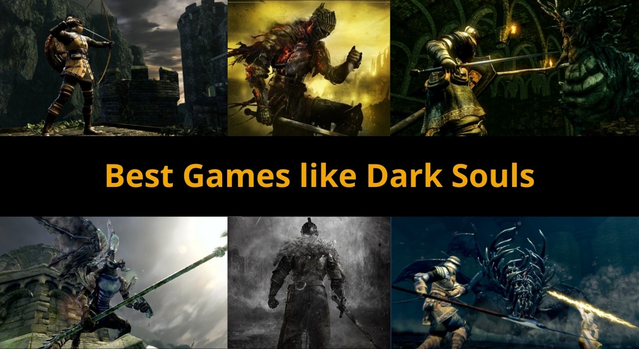 The Best Games Like Dark Souls on PS4 – GameSpew