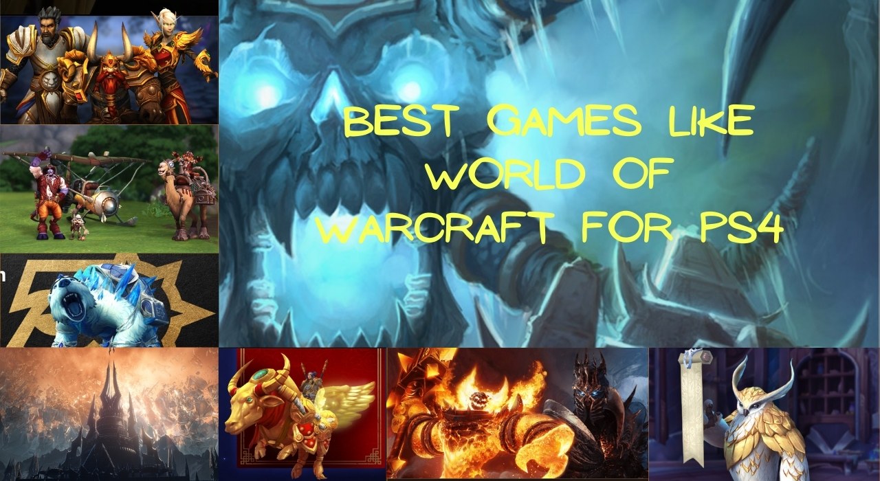 games like world of warcraft