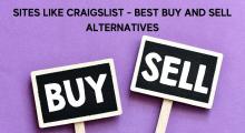Sites Like Craigslist Best Buy and Sell Alternatives