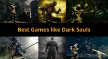 Best Games like Dark Souls but Easier