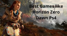 Best Games like Horizon Zero Dawn Ps4