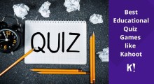 Best Educational Quiz Games like Kahoot for Free