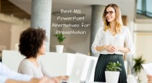 Best MS PowerPoint Alternatives for Presentation