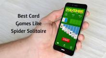 Best Card Games Like Spider Solitaire