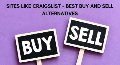 Sites Like Craigslist Best Buy and Sell Alternatives