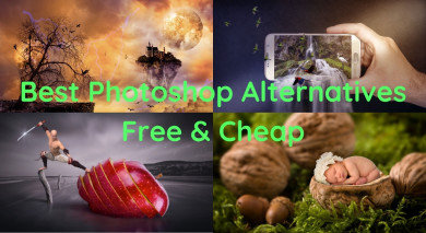 Best Photoshop Alternatives Free & Cheap