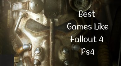 Best Games Like Fallout 4 Ps4