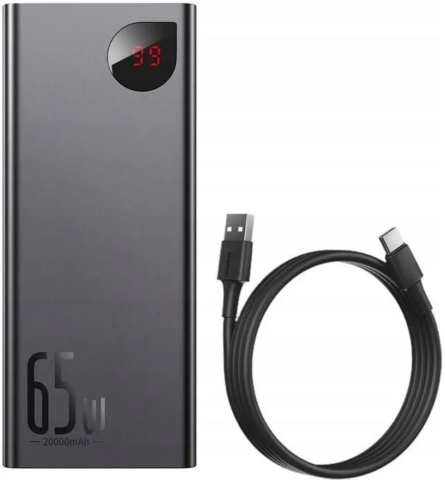 Baseus Adaman 20000mAh 65W PD QC 4.0