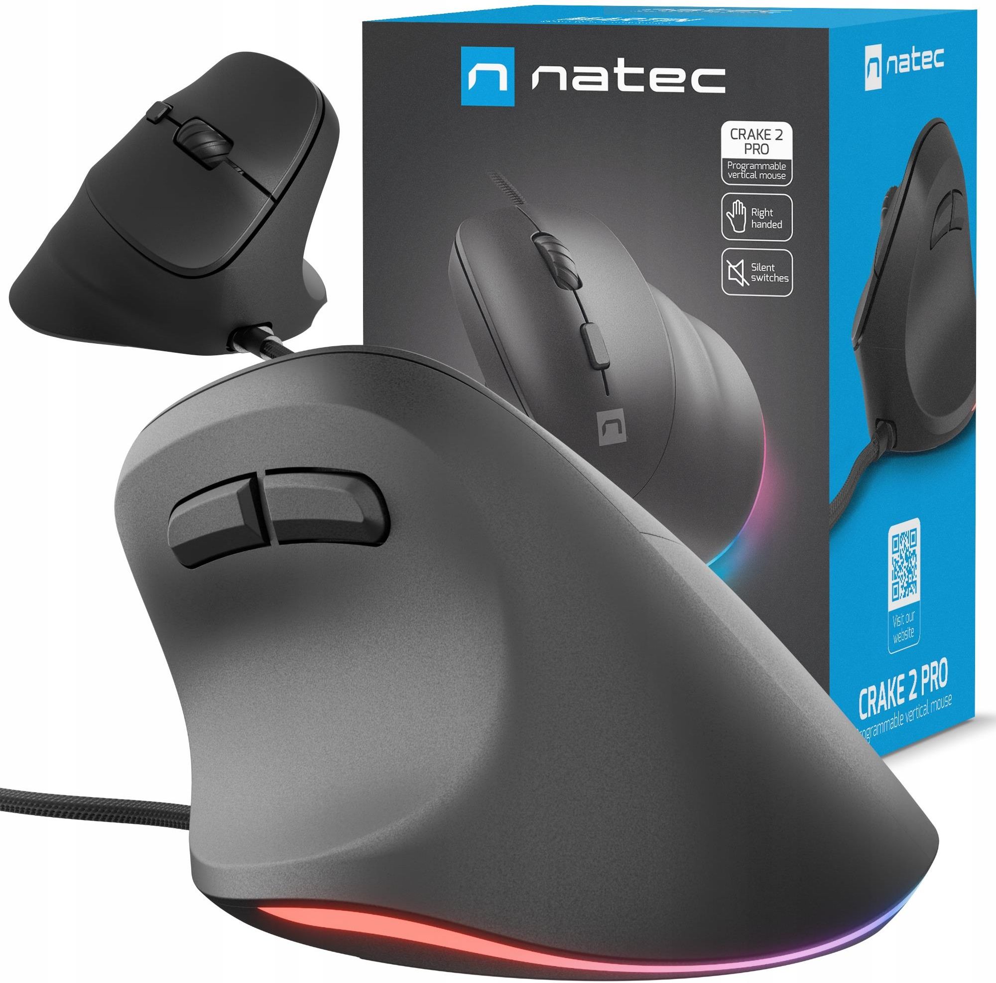 Natec Crake 2 Pro