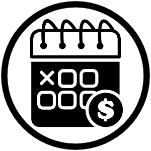 Recurring service icon