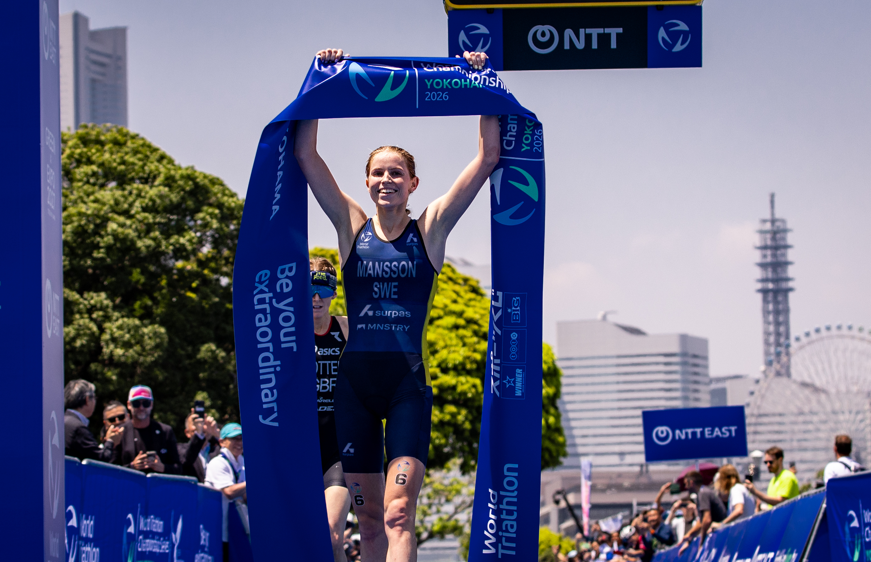 Tilda Mansson gana en Yokohama su primera prueba de las Series Mundiales ante Beth Potter