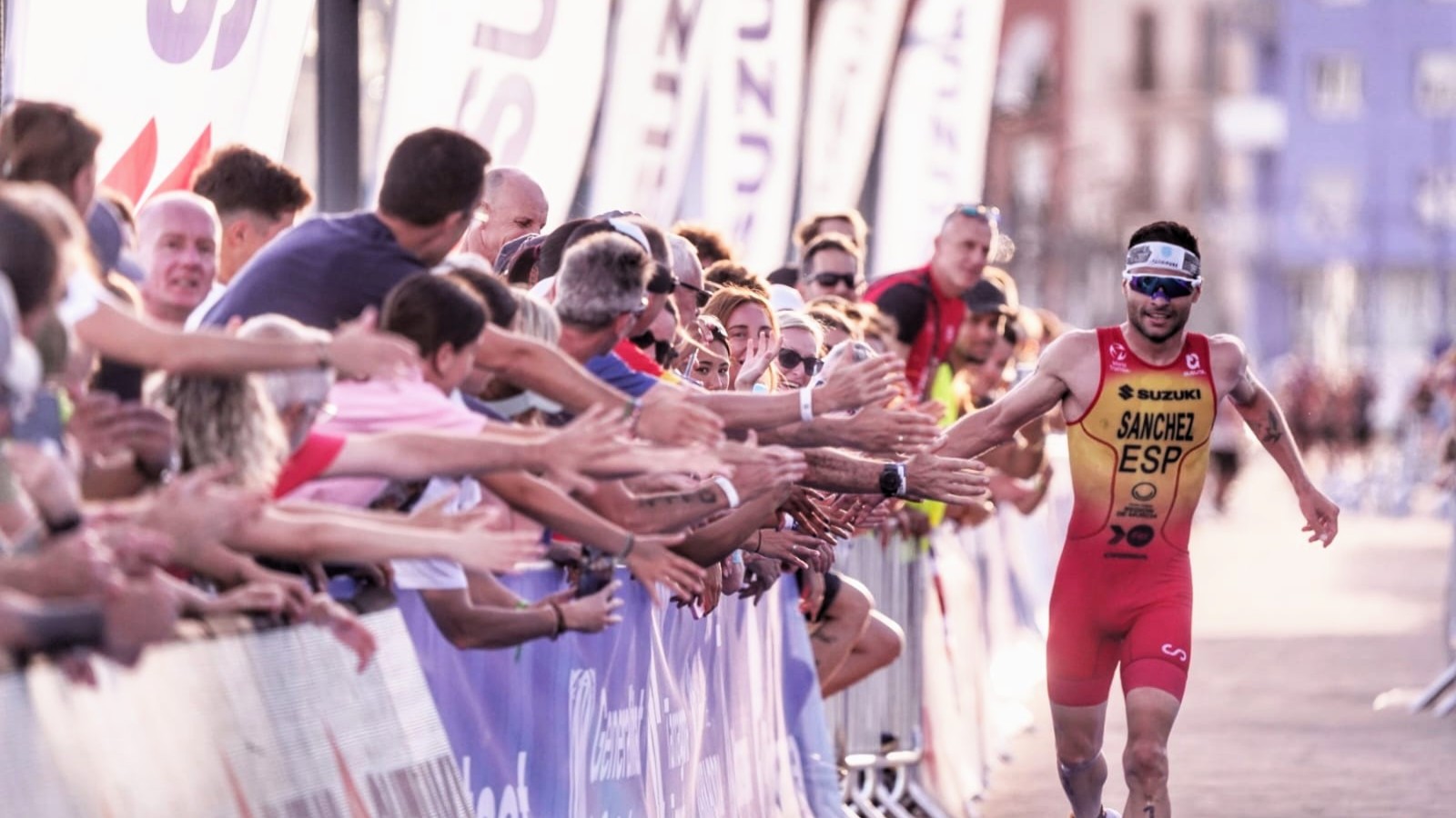 Tertsch y Conway campeones de Europa de Triatlón en Tarragona; bronce Sánchez Mantecón