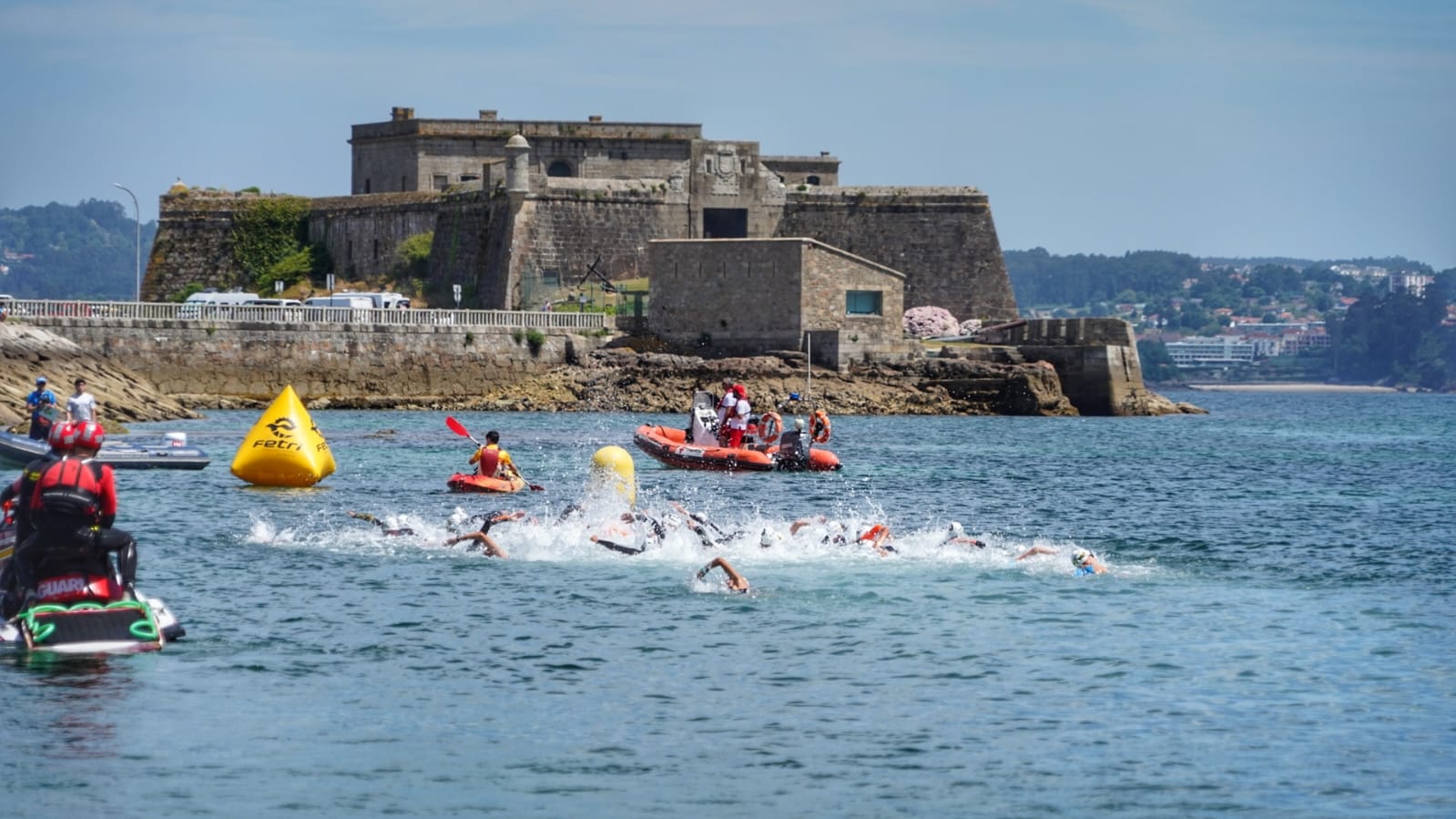 Campeones de España de Triatlón Talentos 2026 en A Coruña: Solanes, Llinares y Núñez