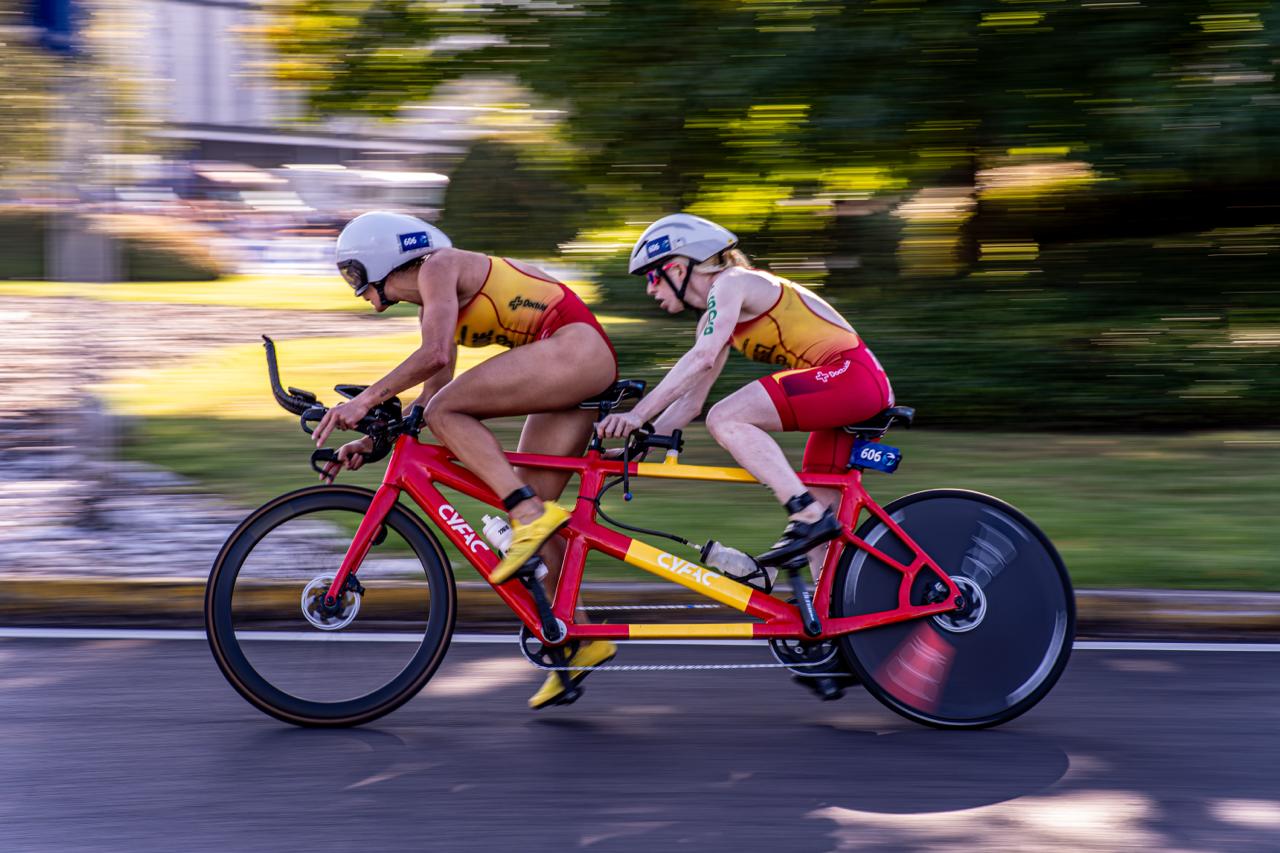 Susana Rodríguez logra su octavo título mundial de paratriatlón en Pontevedra