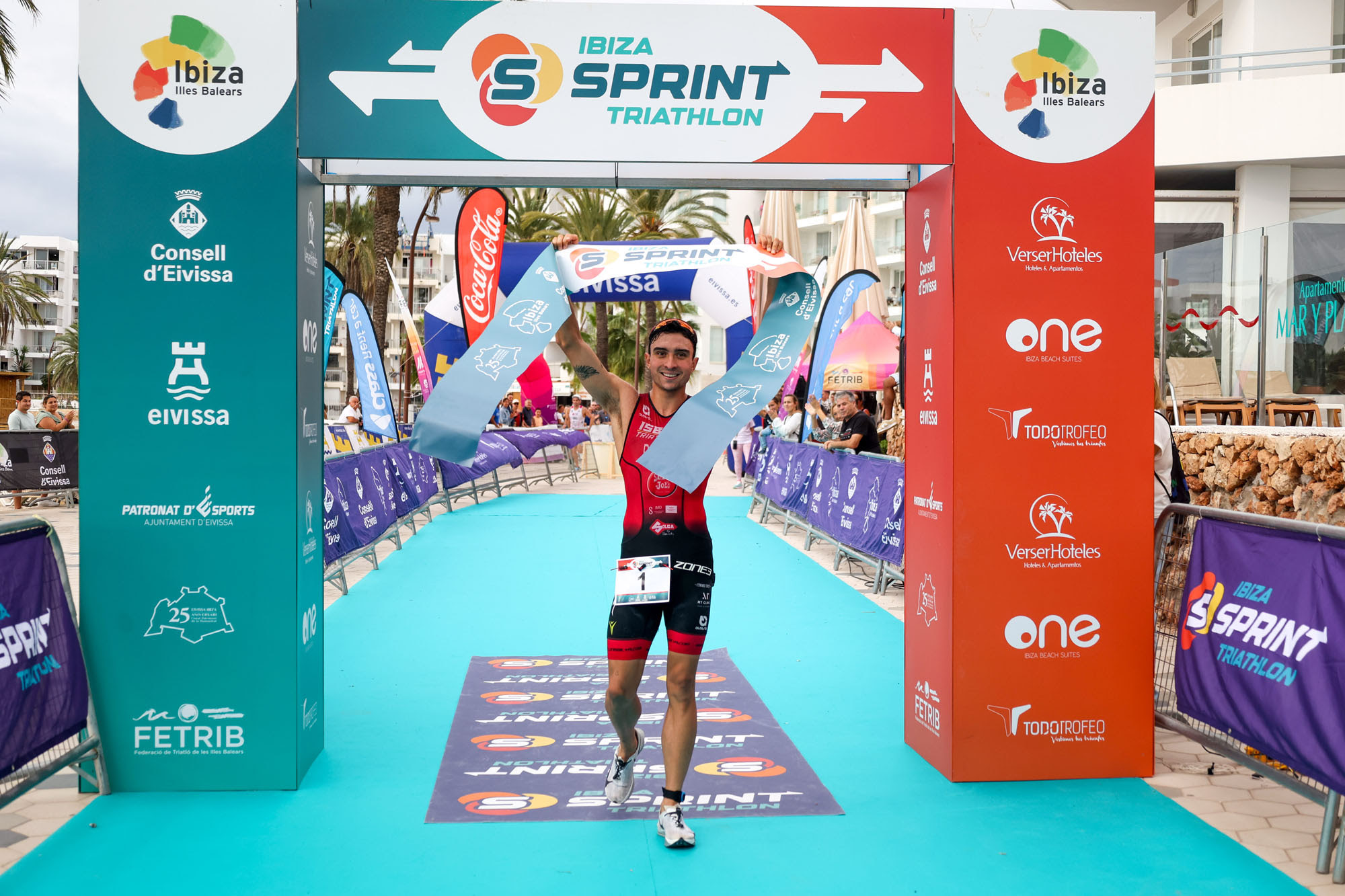 El Ibiza Sprint Triathlon afronta su tercera edición el 25 de octubre
