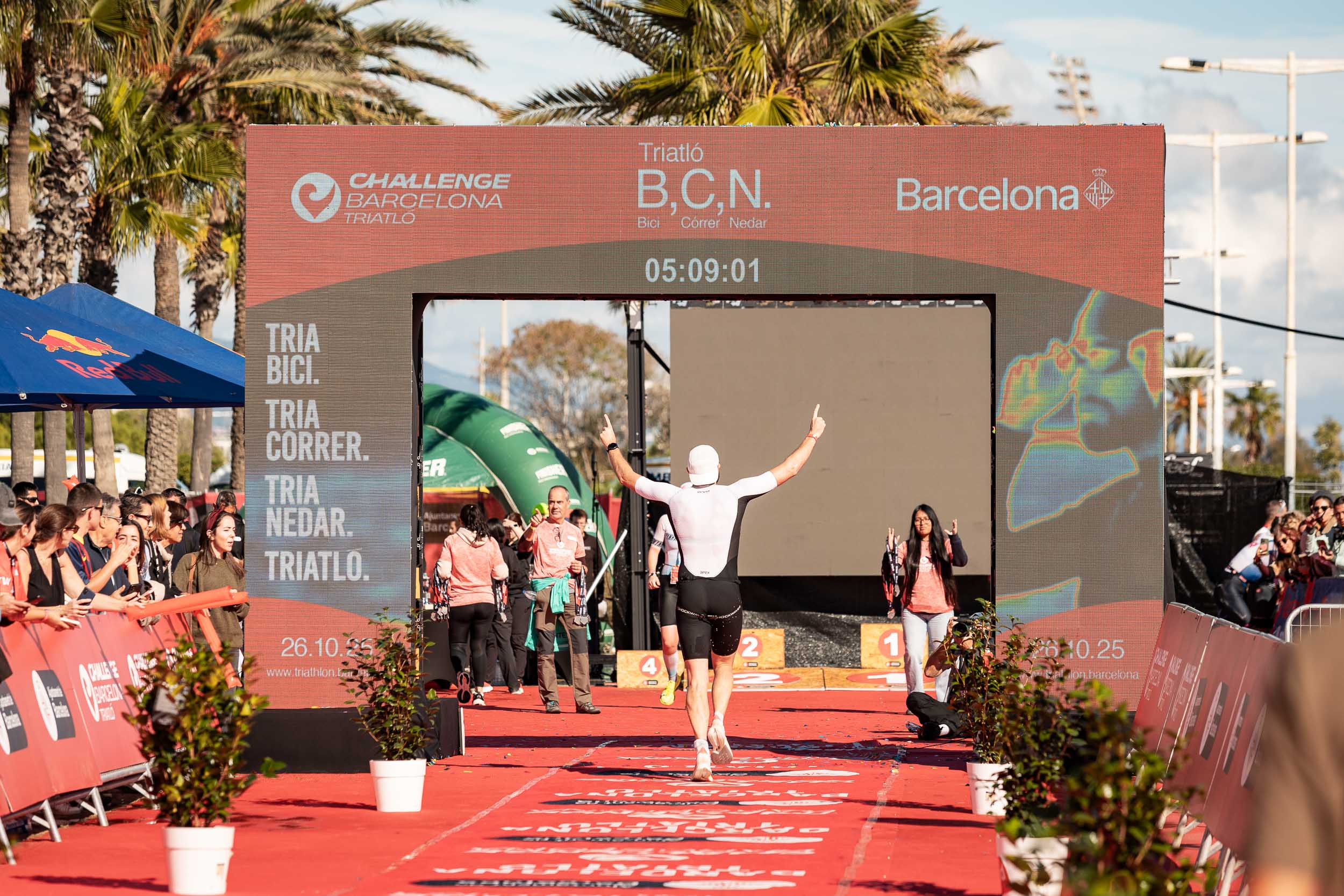 La TriExpo del Challenge Barcelona Triatló abre sus puertas en el CEM La Mar Bella