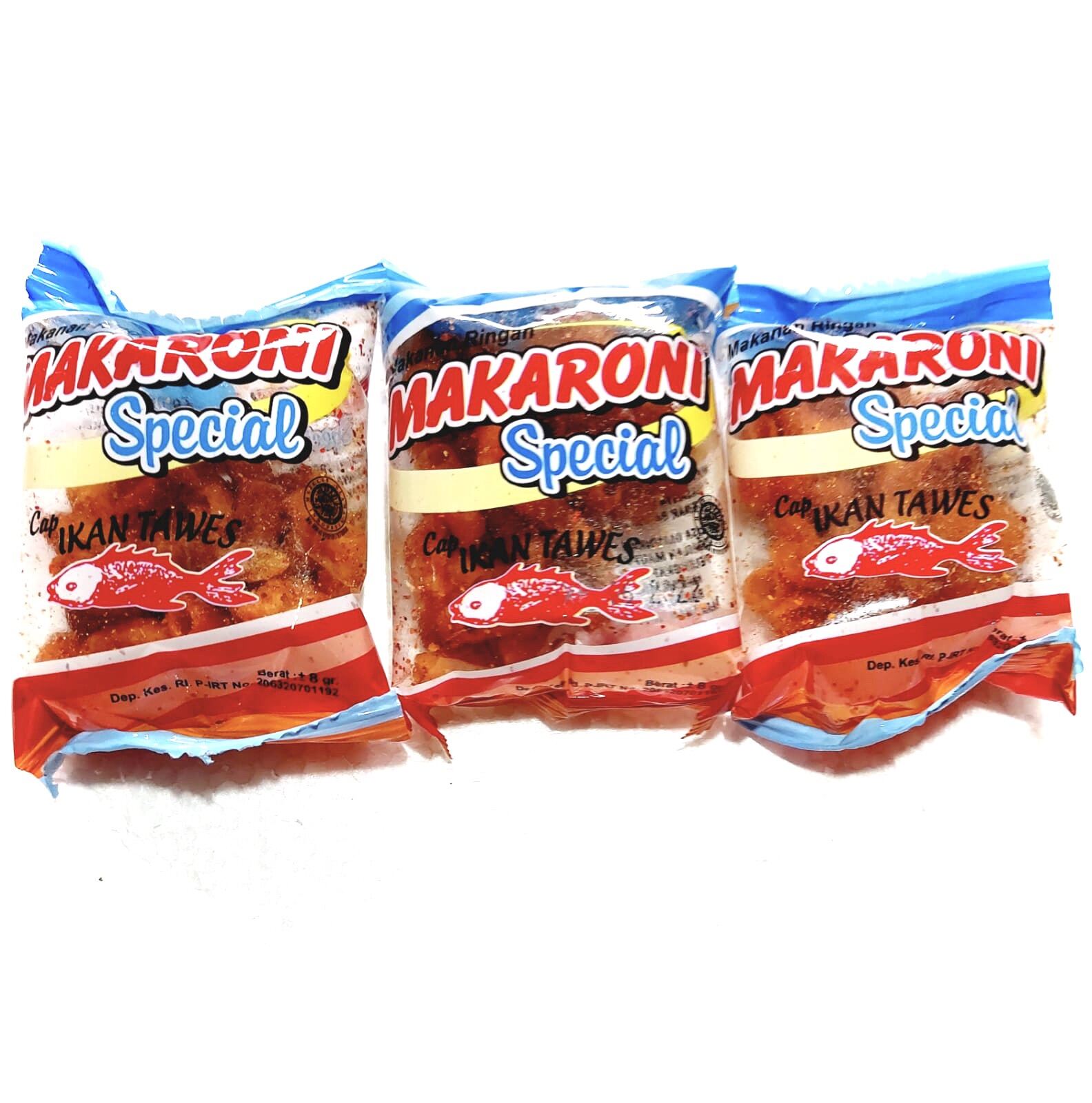Makaroni Spesial (Ikan Tawes)