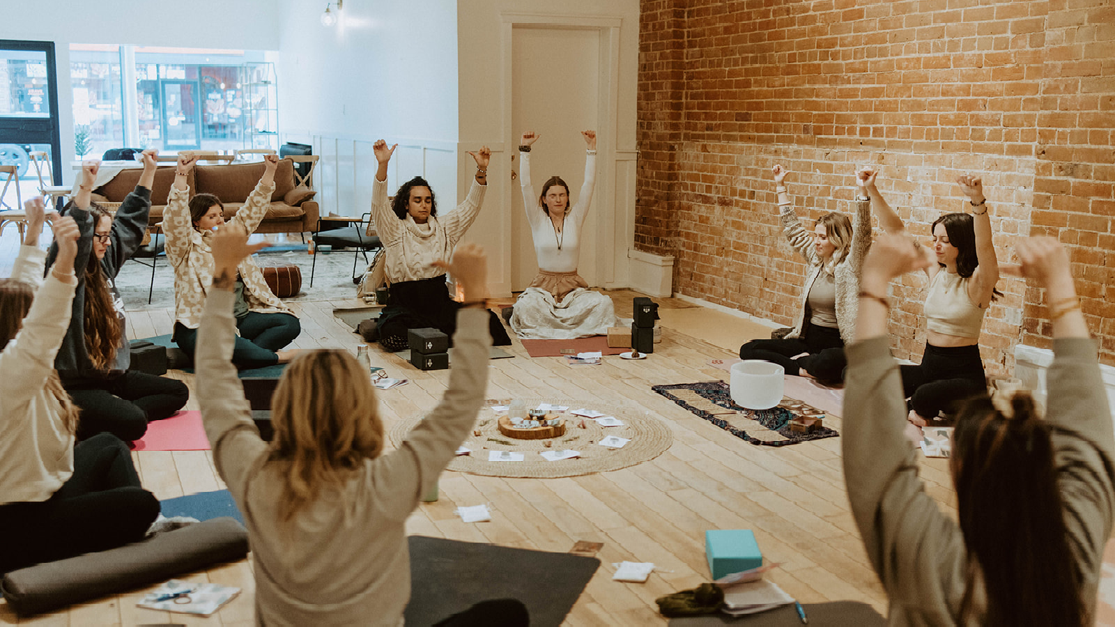 Our bodies need healing