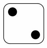 dice with no.2