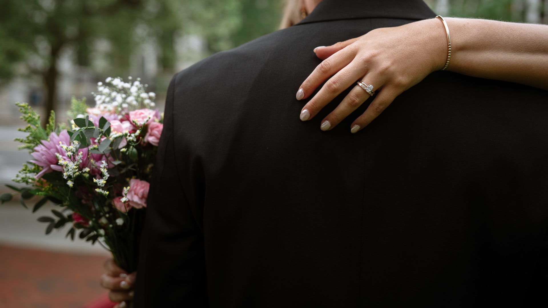 Wedding at Cambridge City Hall