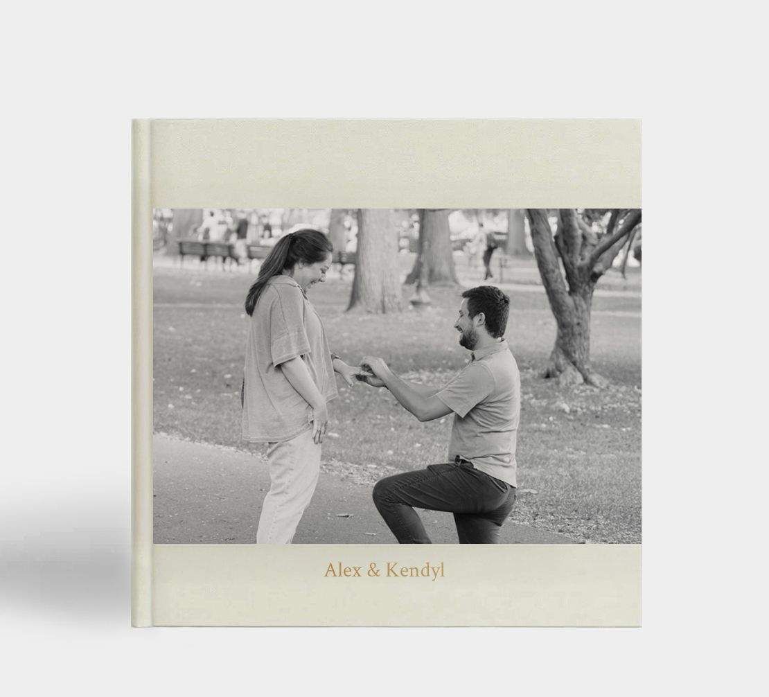 Alex & Kendyl Boston Public Garden Proposal