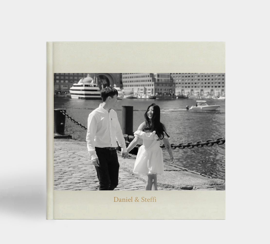 Daniel & Steffi – Boston Seaport Engagement Session