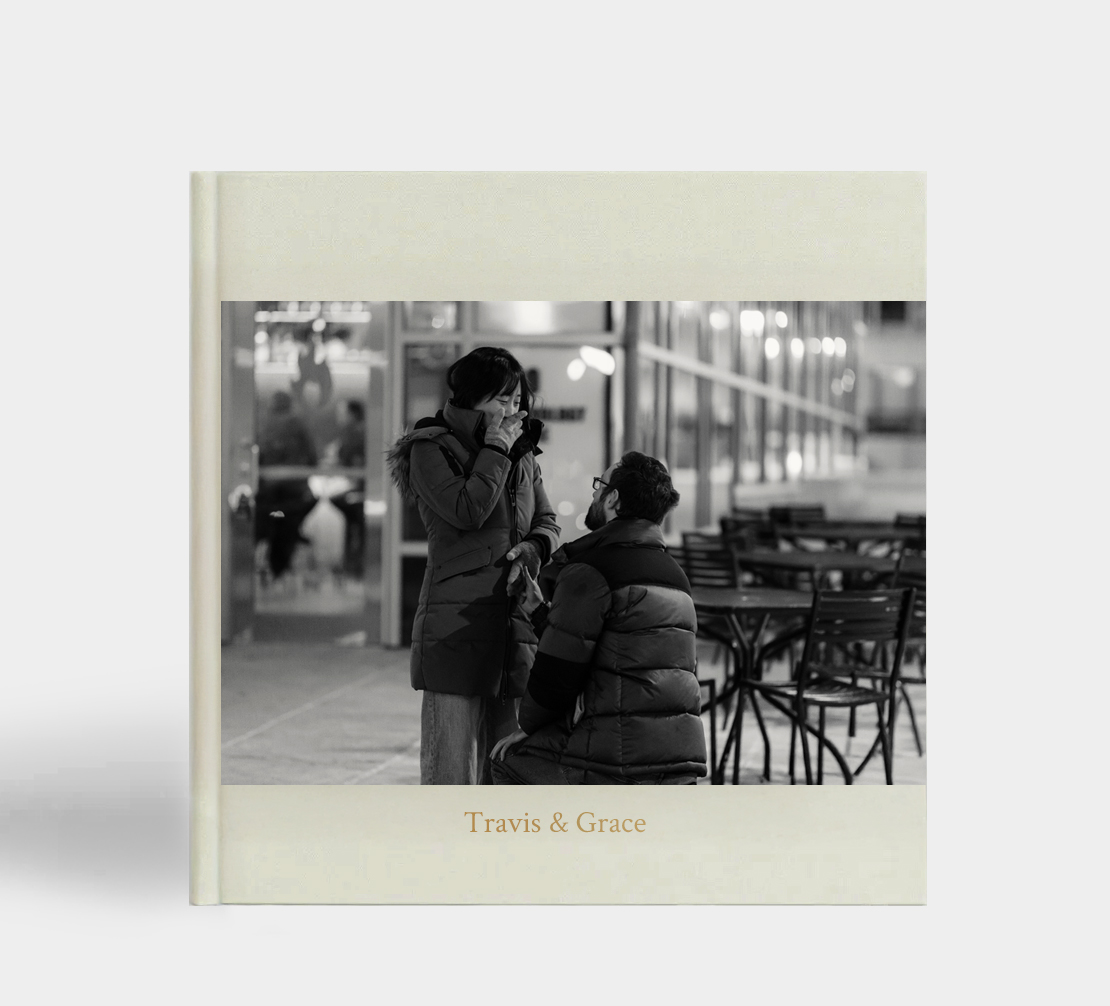 Travis & Grace – Winter Surprise Proposal in Cambridge MA