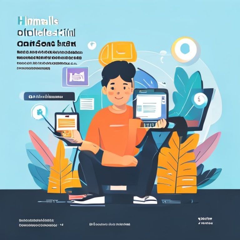 HumbleSkill: Your All-in-One Earning Ecosystem — watch ads for money illustration for HumbleSkill