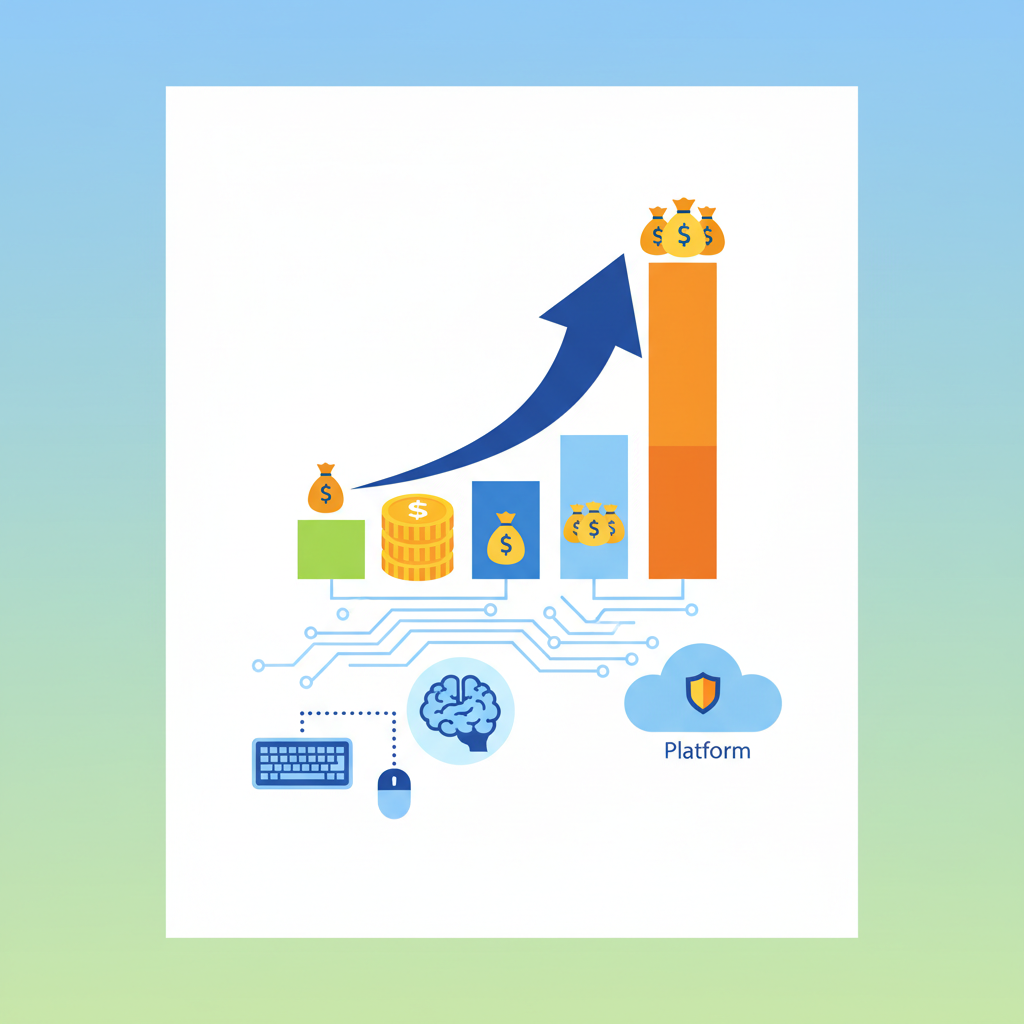 How Much Can You Realistically Earn? — captcha entry jobs online illustration for HumbleSkill