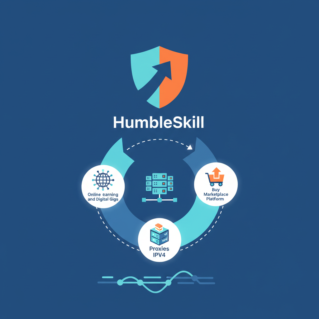 About HumbleSkill — buy ipv4 proxy illustration for HumbleSkill