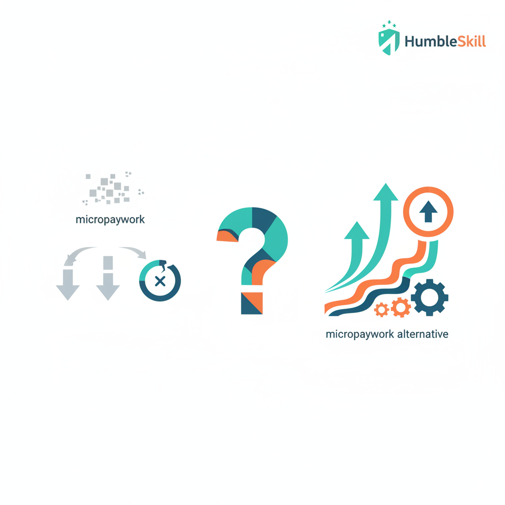 Why Seek a Micropaywork Alternative? — micropaywork alternative illustration for HumbleSkill