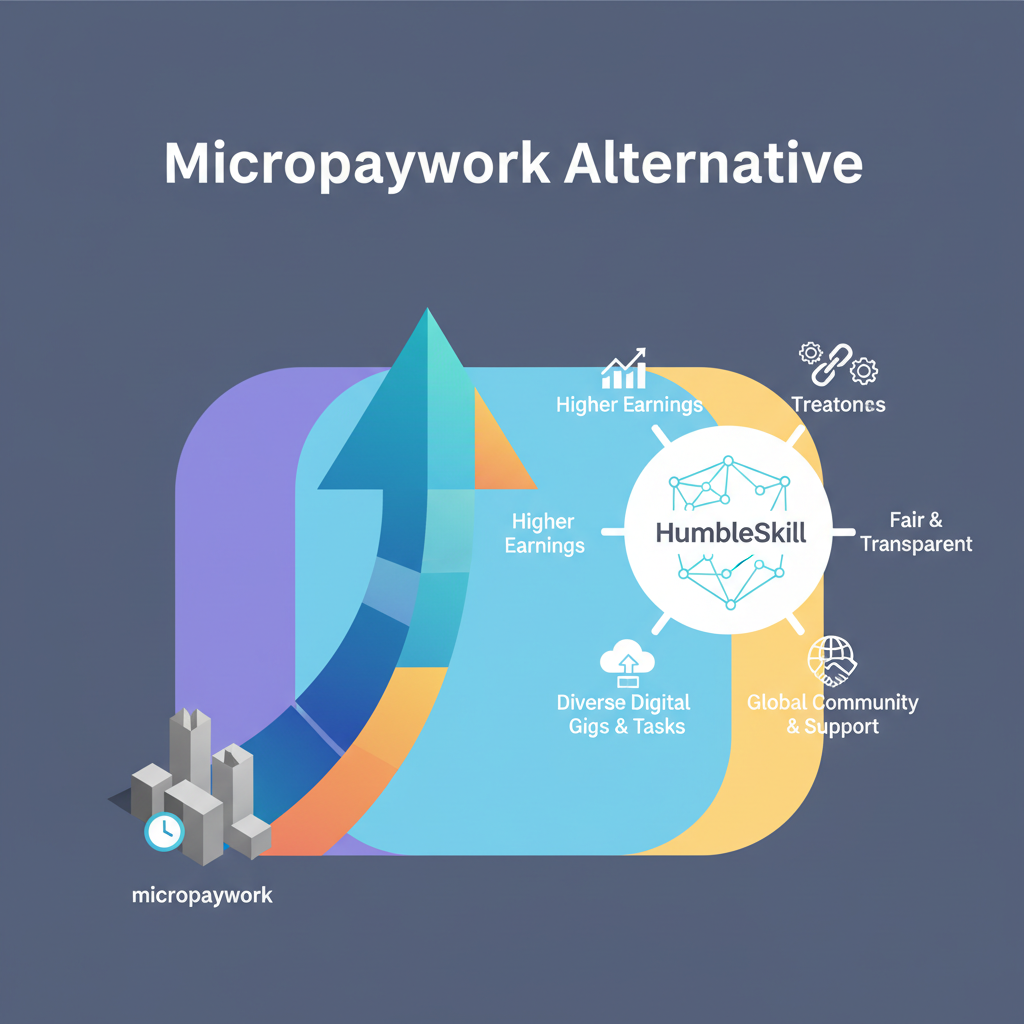 What to Look for in a Micropaywork Alternative — micropaywork alternative illustration for HumbleSkill