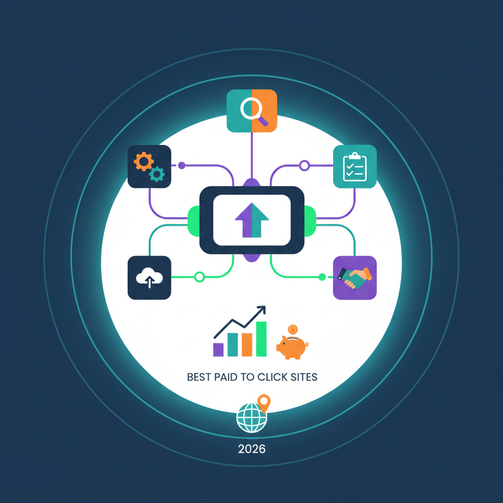 HumbleSkill: A Deep Dive into Earning and Services — best paid to click sites 2026 illustration for HumbleSkill