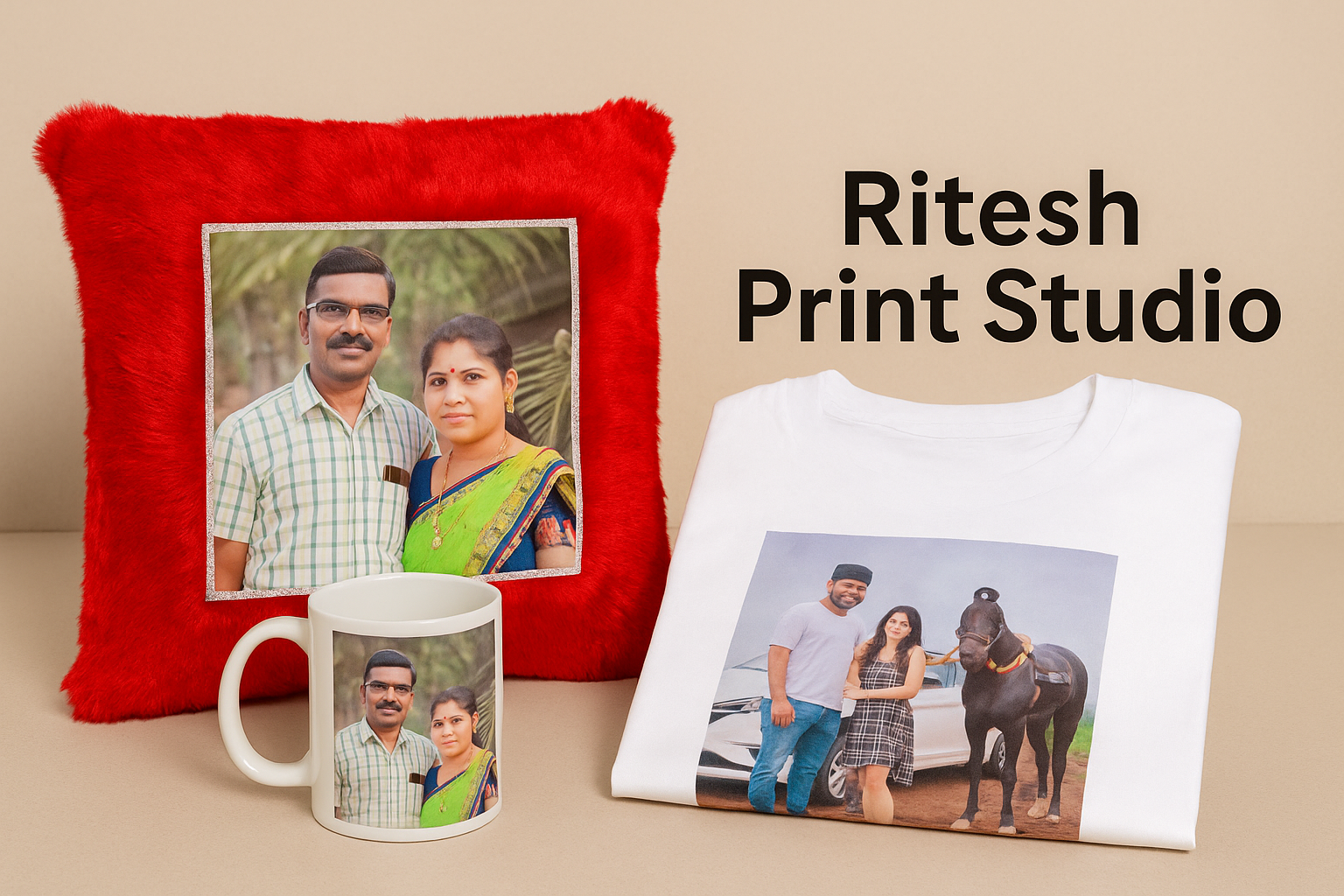 Custom Holi T-Shirt