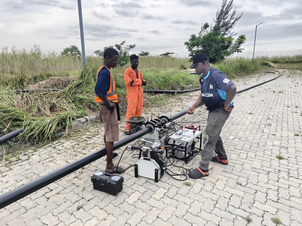 Water engineering field project