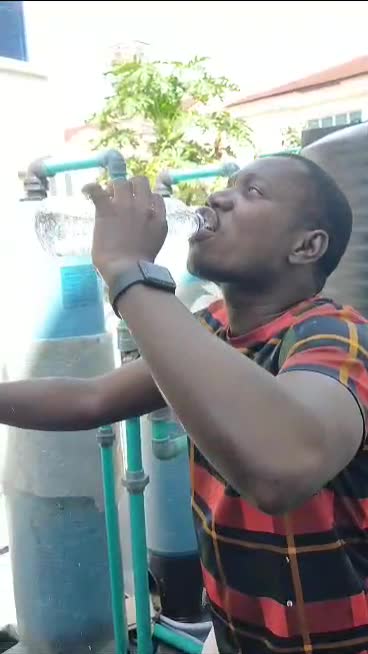Water quality testing on site