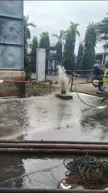 Completed water system project