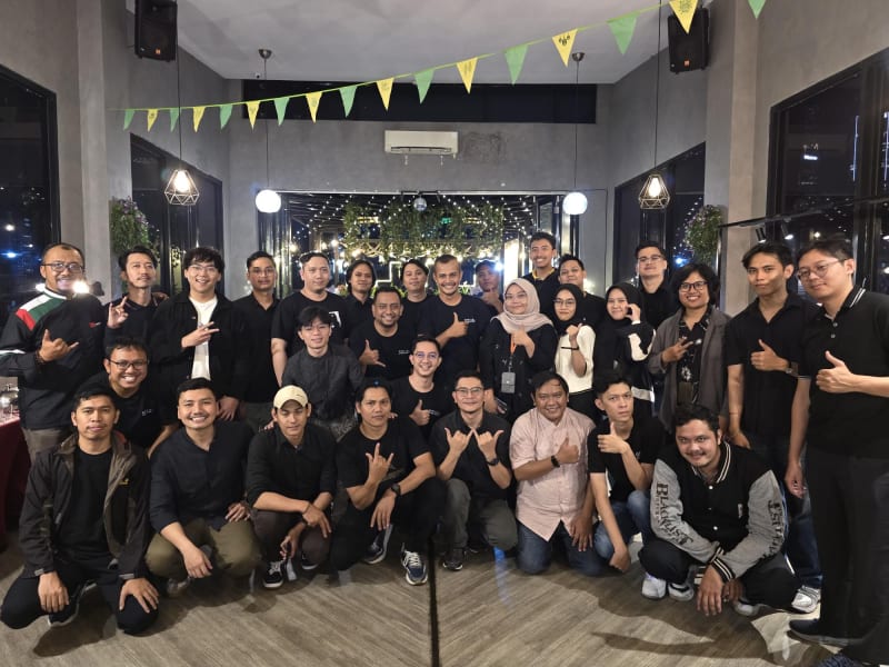BTPN Syariah team photo 1
