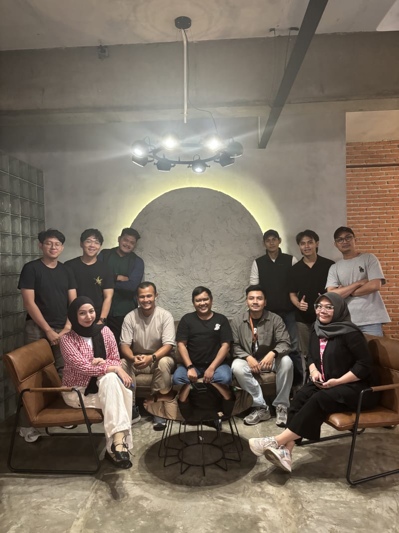 BTPN Syariah team photo 4