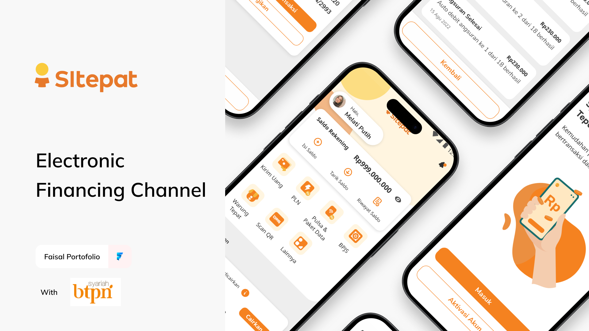 Case Study: SiTepat — Enterprise Islamic Bank's Customer-... — 1 / 5