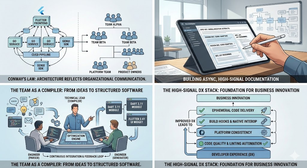 Technical Leadership dengan High Signal-to-Noise Ratio — 1 / 3
