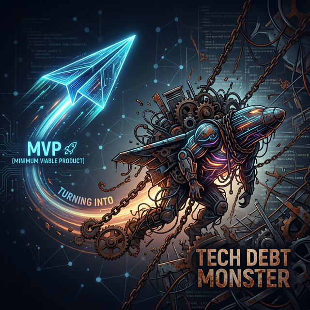 Refactoring & Compounding Tech Debt — 1 / 4