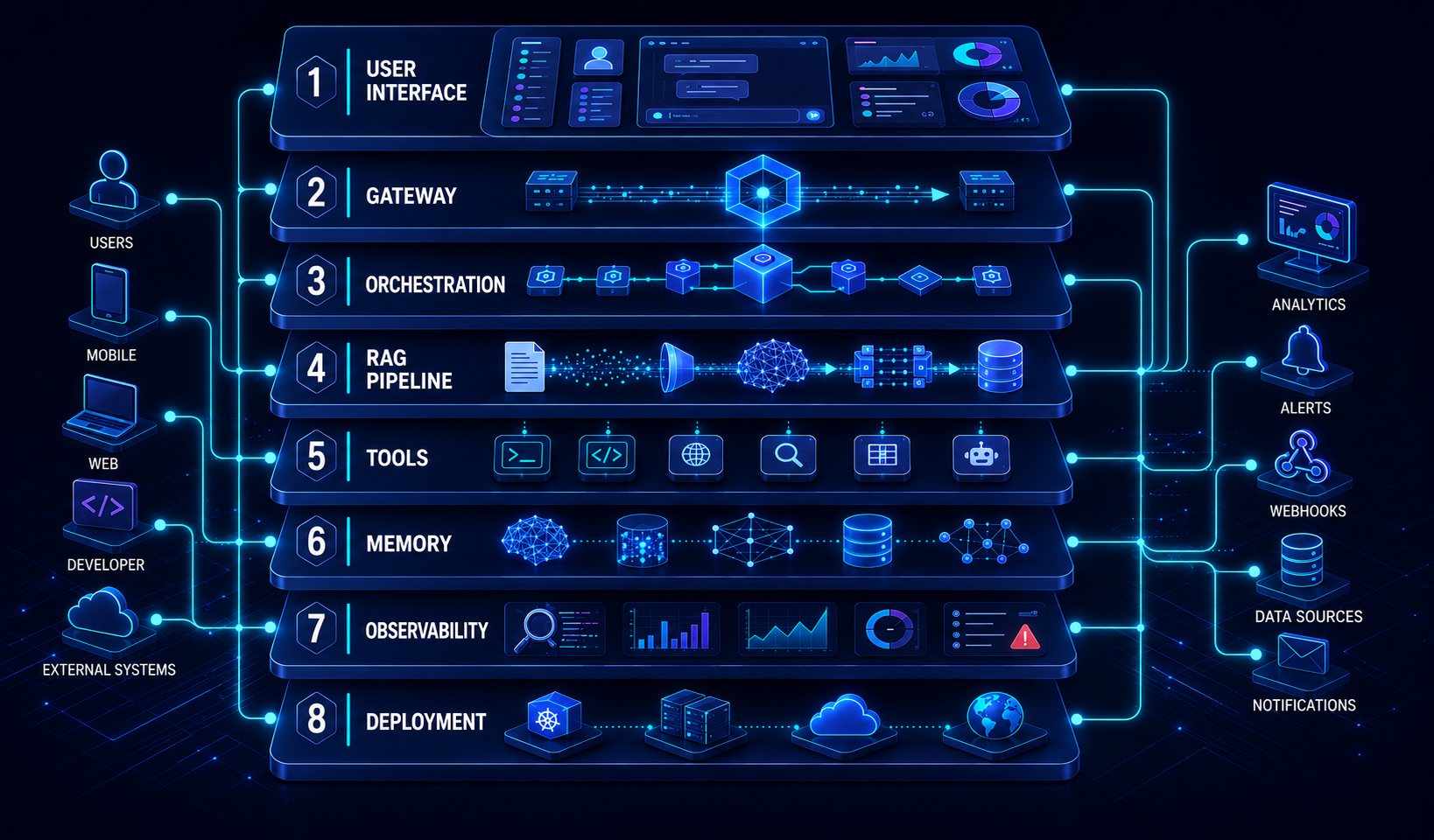 Modern AI Architecture: End-to-End — image 1 of 4