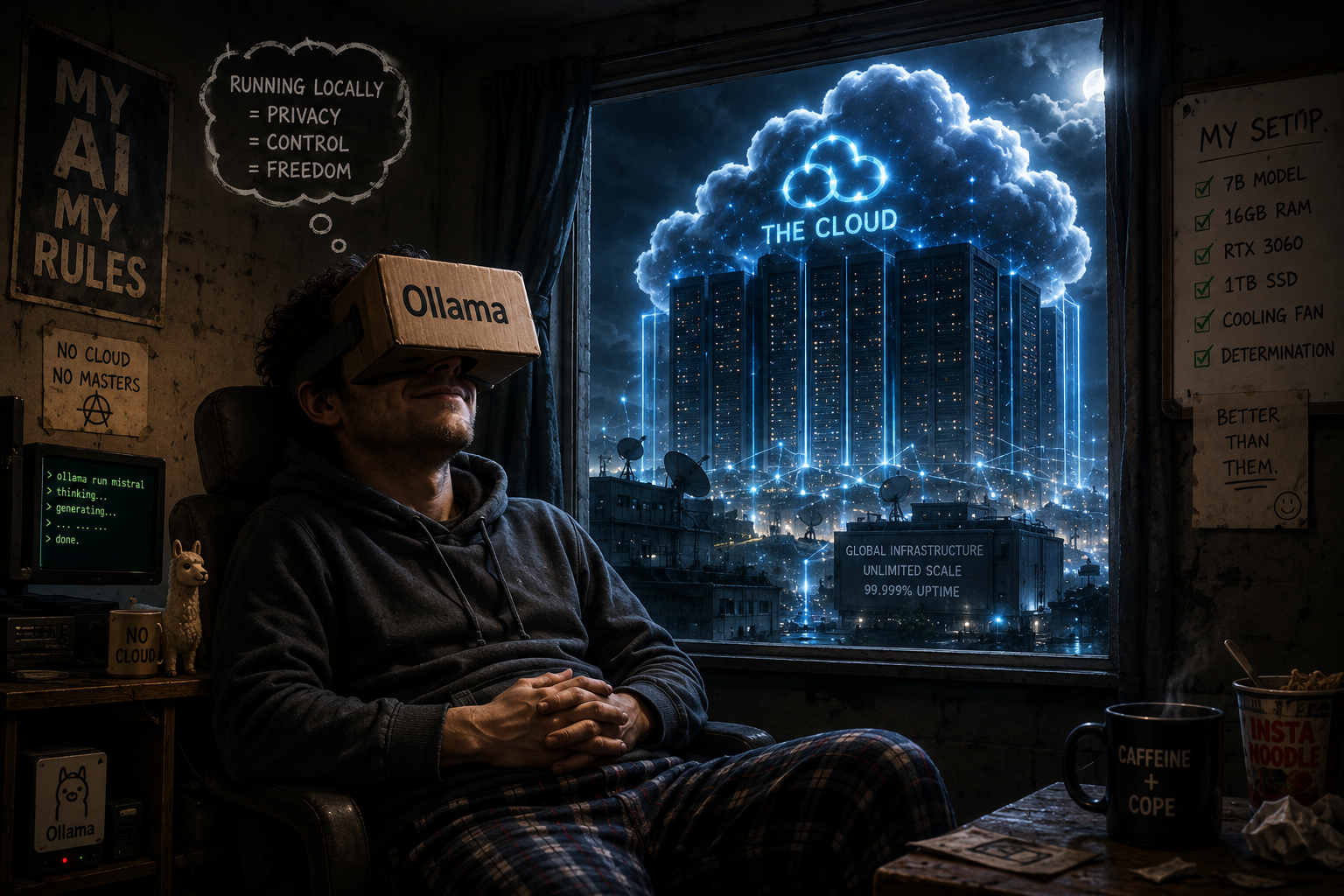 Claim to Be an 'AI-Driven Founder' But Build Using Local LLMs? Sorry, That's Just Playing House. — thumbnail 4